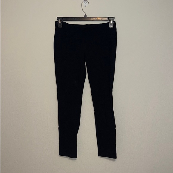 Eileen Fisher Charcoal Leggings Pull On Pants XS. R - Picture 1 of 5